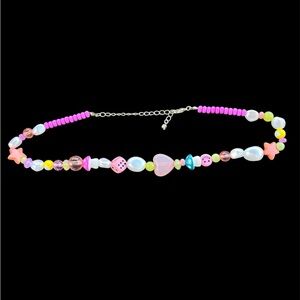 Nordstrom Charm Beaded Necklace